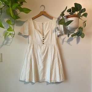 Women's Cream Dress